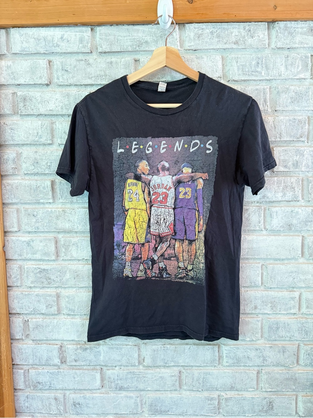Fruit of the Loom Black Legends Graphic Tee